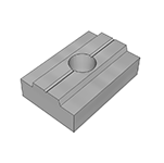 BM8 Mutter med M8 bult